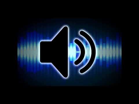 Fire Truck Siren Sound Effect 