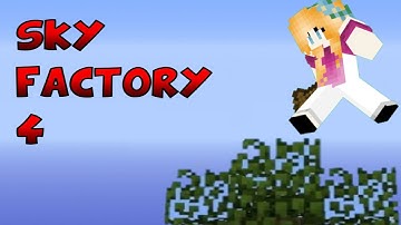 Sky Factory 4: Episode 2 - *NEW* AUTOMATED TREE FARM??