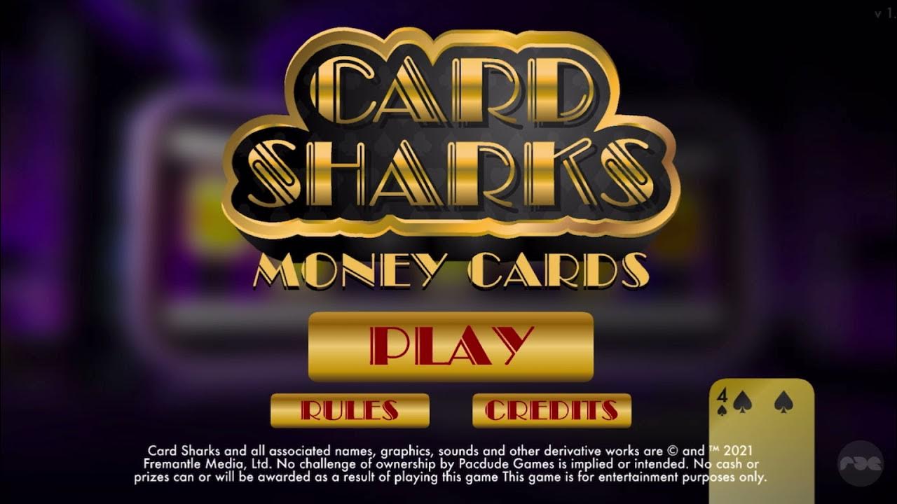 Card Sharks Money Cards (Demo) - YouTube