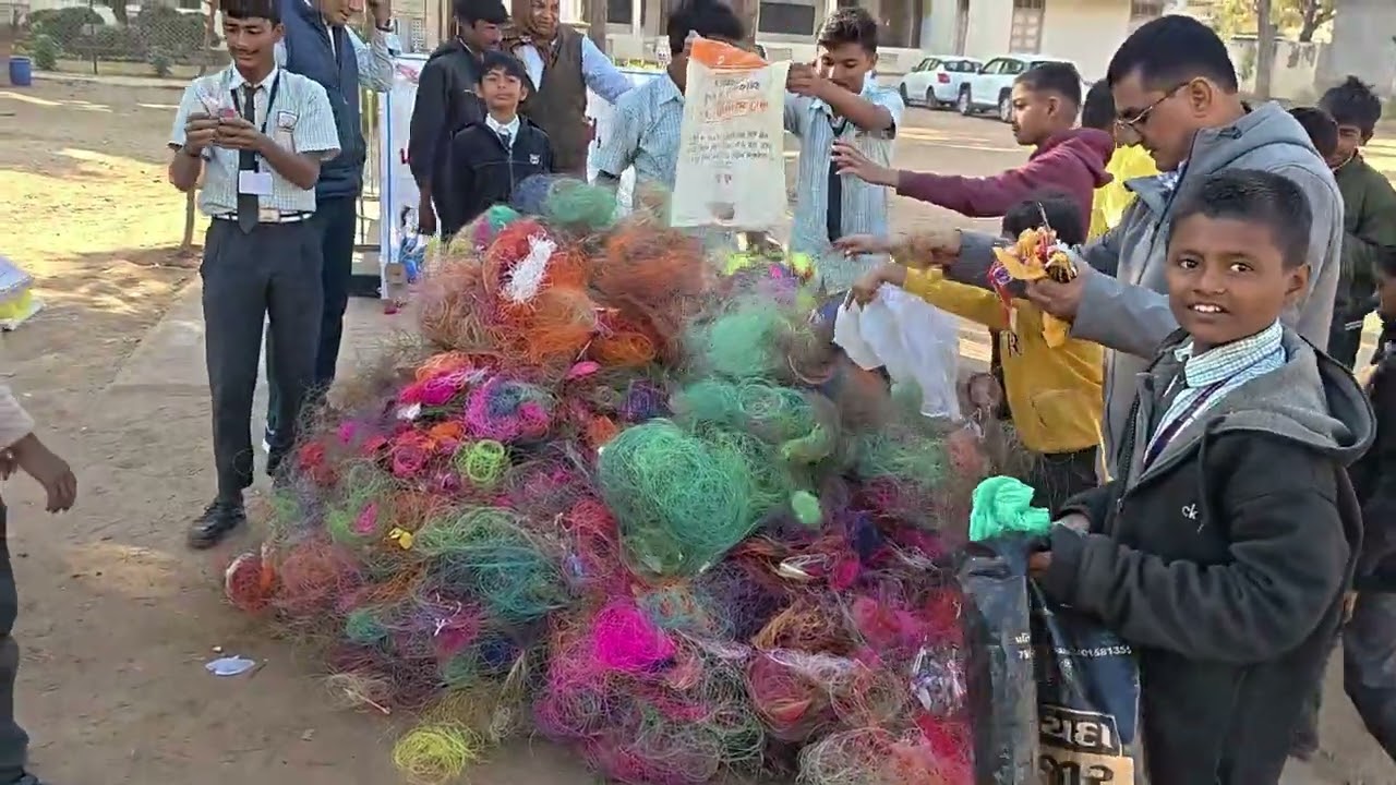 JIV DAYA @ જીવદયા કાર્યક્રમ - 2026 @ પટેલ એમ.એમ.હાઈસ્કૂલ, ઇટાદરા