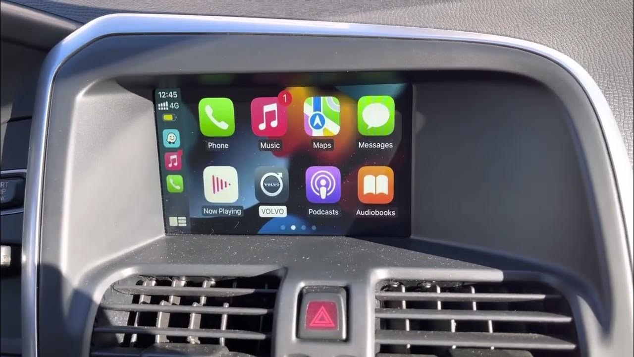 iSmart auto wireless CarPlay Android auto for Volvo XC60