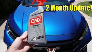Mother's CMX Ceramic 2 Month Update Review 2019. Honda Civic Type R.