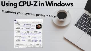 CPU Z Full Guide Check Your PC Specs Like a Pro