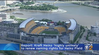 Heinz Field Name Change