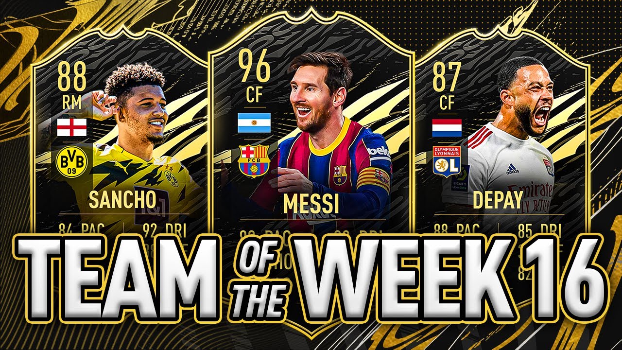 TOTW #16 PREDICTIONS! 👀 - FIFA 21 Ultimate Team