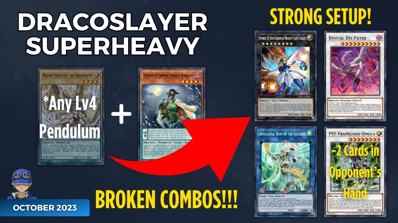 LEARN HOW TO PLAY WITH DRACOSLAYER SUPERHEAVY! - COMBO VIDEO - OCTOBER 2023!