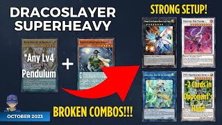 LEARN HOW TO PLAY WITH DRACOSLAYER SUPERHEAVY! - COMBO VIDEO - OCTOBER 2023!