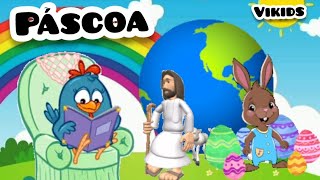 MÚSICA INFANTIL | GOSPEL - PÁSCOA | GALINHA PINTADINHA E BOLOFOFOS (Clipe Animado)