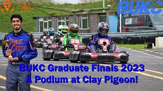 Silverware at Clay Pigeon! | BUKC Graduate Finals 2023