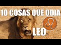 LAS 10 COSAS QUE MÁS ODIA EL SIGNO LEO ♌