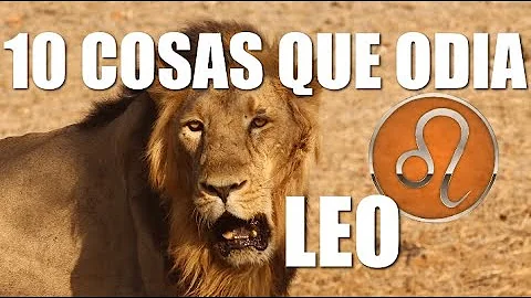 ¿Qué es lo más enemigo de Leo?