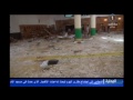 A suicide attack on a Shi'ite Muslim mosque in Kuwait City; Kuwiat TV, Reuters