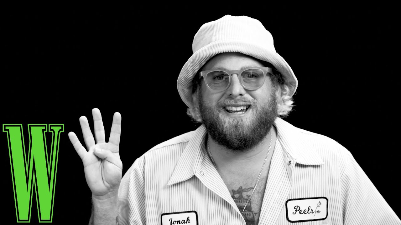 Jonah Hill Has Never Done A Tik Tok Dance | W Magazine