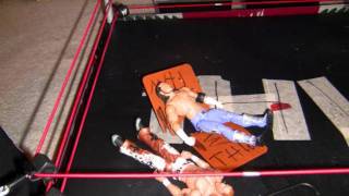 elbow drop through table