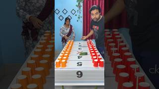Rolling the can challenge ! Part 754 #funny_local_game #boardgames #funny #games #challenge #shorts