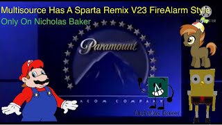 Multisource Has A Sparta Remix V23 Firealarm Style