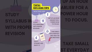 🔥Tnpsc success tips💯 #group1 #exam #tnpscexamtips #group2 #group4 #group2a