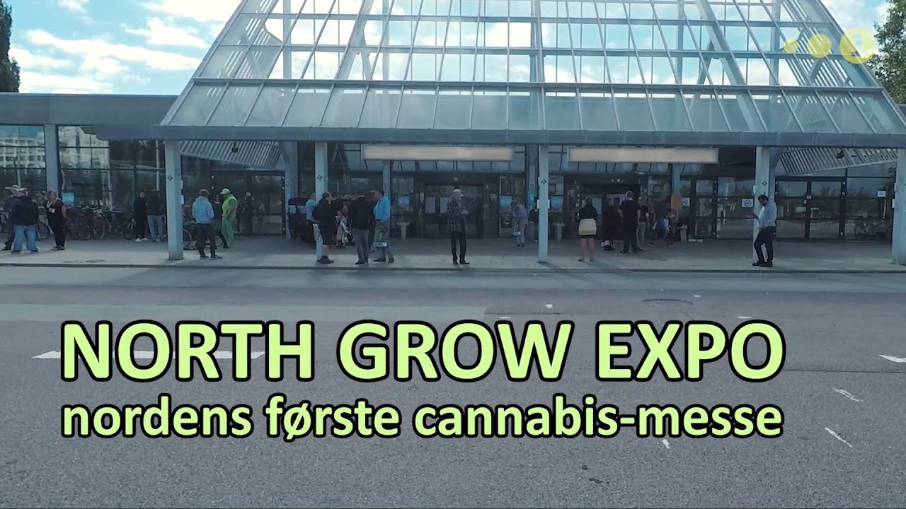 North Grow Expo: Nordens første cannabis-messe (2018)