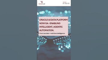 Oracle AI World   Day 3 highlights