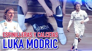 LUKA MODRIC | ESPINILLERAS Y CALCETAS | JUEGA COMO PROFESIONAL