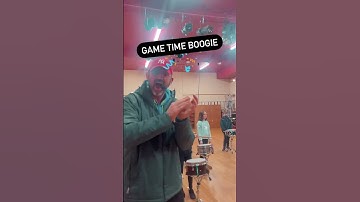 Kids Drumming: Game Time Special at Headford #kids #drummers #drums #music #drumadore