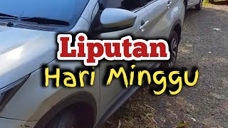 Liputan  Area Suasana Hari Minggu Di Saung Baraya Sate Maranggi Mamah Windu