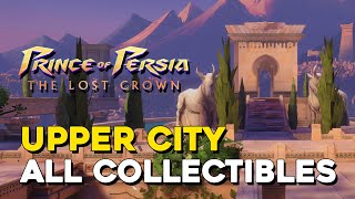 Prince Of Persia The Lost Crown Upper City All Collectible Locations