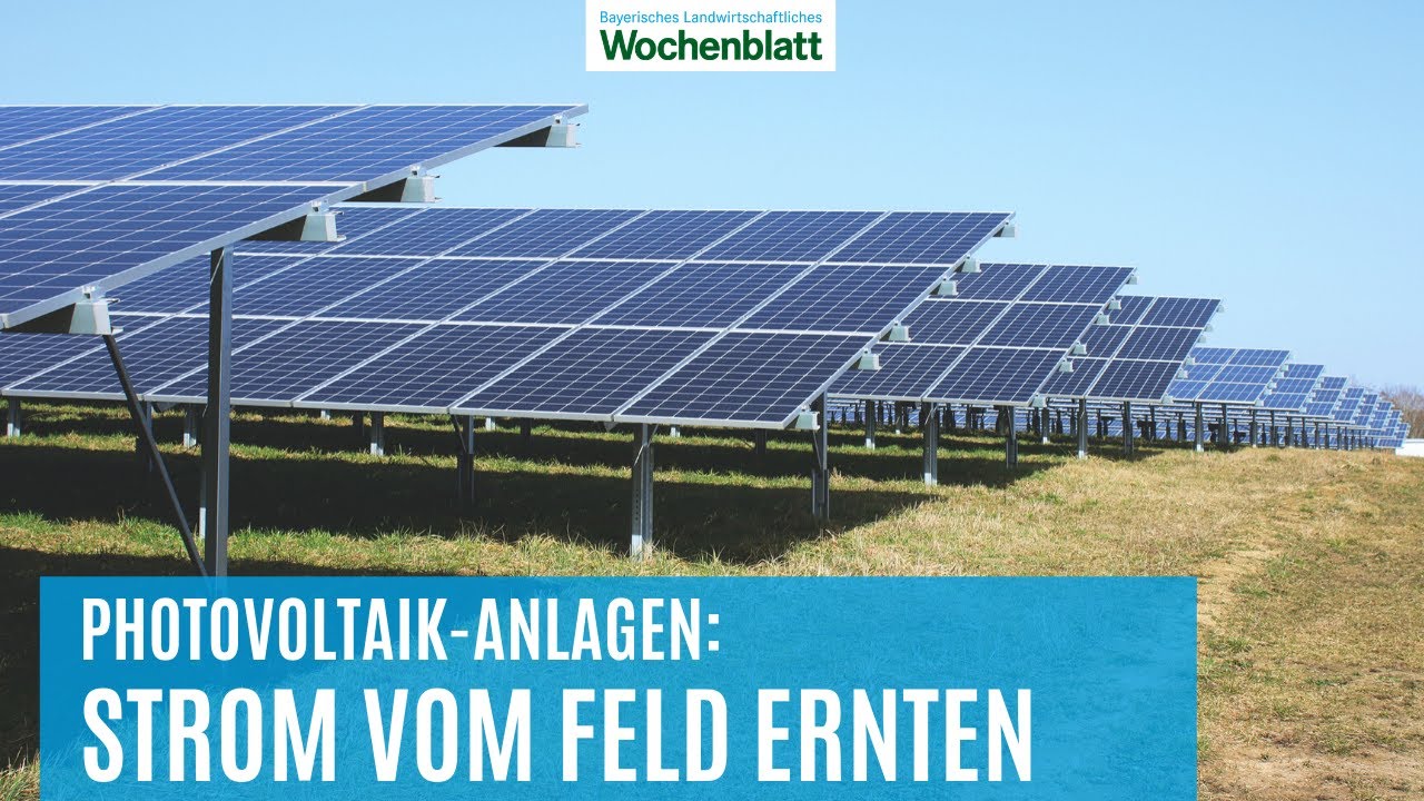 Update Photovoltaik: Strom vom Feld oder Dach ernten | Erneuerbare Energie