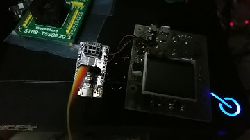 STM8L101F3P6 , STM8S003F3P6 LCD1202