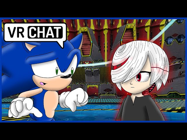 SONIC ENCOUNTERS META SONIC.EXE IN VR CHAT! 