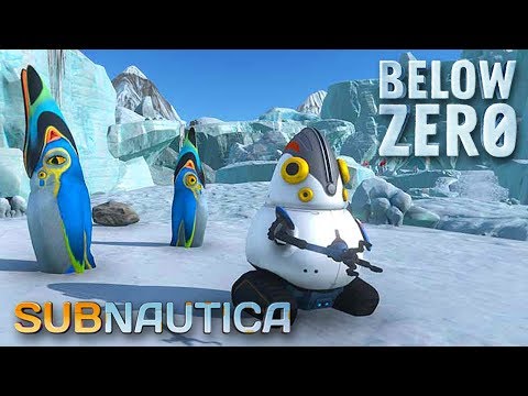 Video: Subnautica: Under Zero Sin Siste Oppdatering Legger Søt Robotpingvin Til Inkognito Feltarbeid
