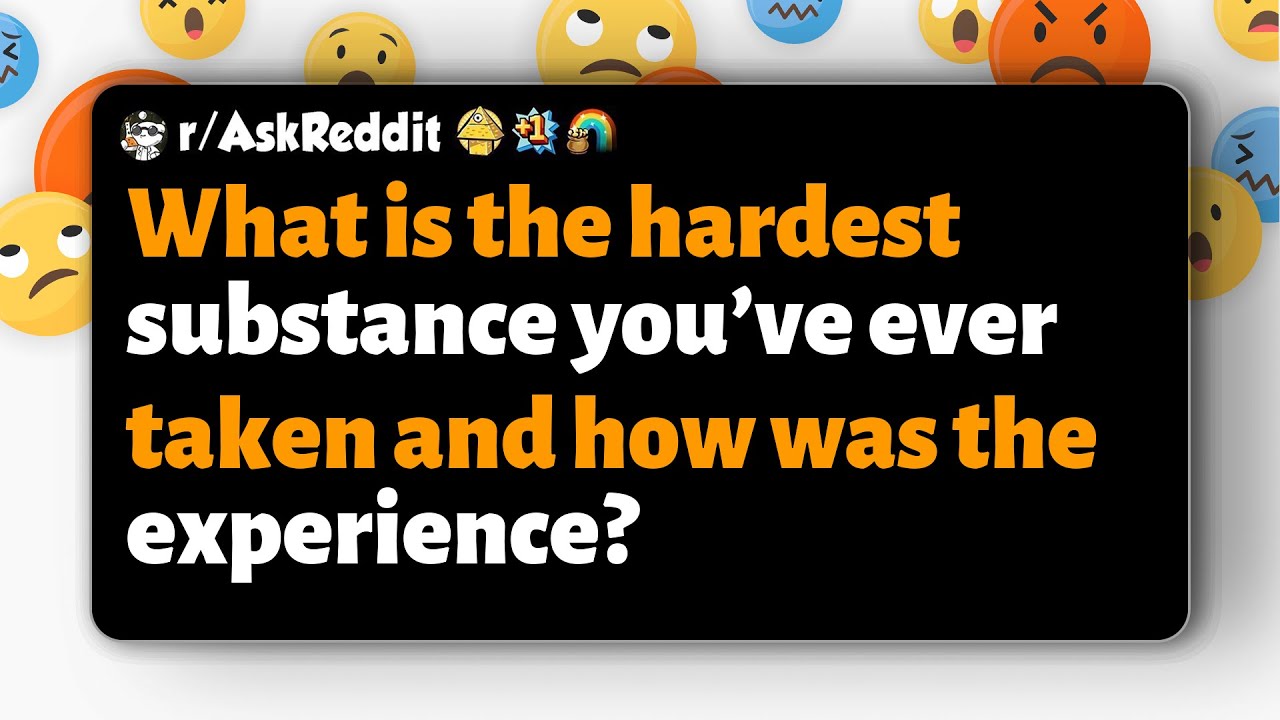 r/AskReddit | Какое самое сильное вещество вы когда-либо пробовали и каковы были ваши впечатления?