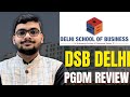 Delhi School of Business (DSB) PGDM Admission 2025 | Fees, Placements, Specializations & More