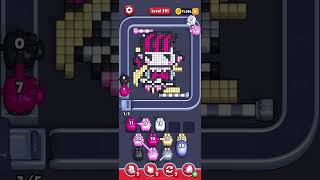 Pixel Flow Level 291 Walk Through Gameplay | Very Hard