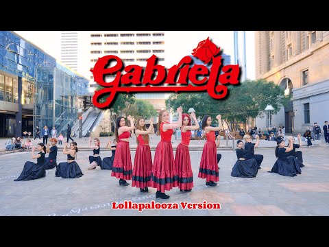 KPOP IN PUBLIC ONETAKE KATSEYE GABRIELA Lollapalooza Ver DANCE COVER DDD PERTH AUSTRALIA
