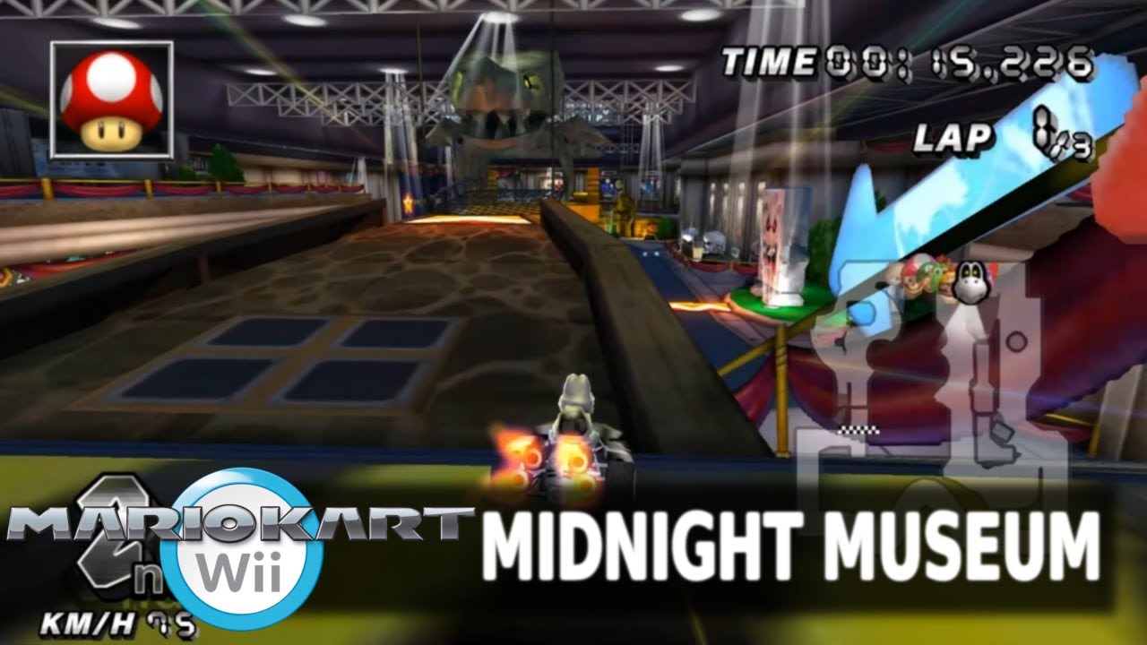 Retro Rewind - Midnight Museum | Mario Kart Wii | Ep. 323