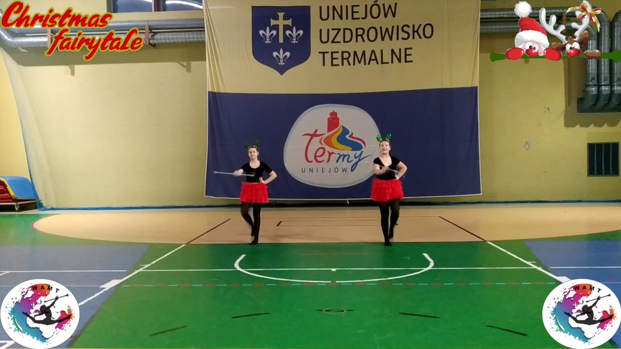 Baton Cadet Duo/trio- Karina Kunicka, Malwina Zych- Driady Uniejów, Poland