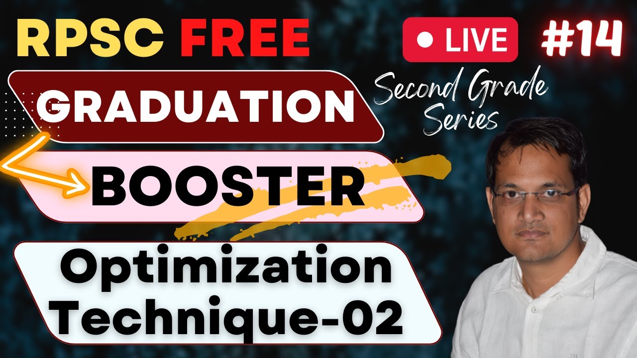 Optimization Technique Lecture 02 - YouTube