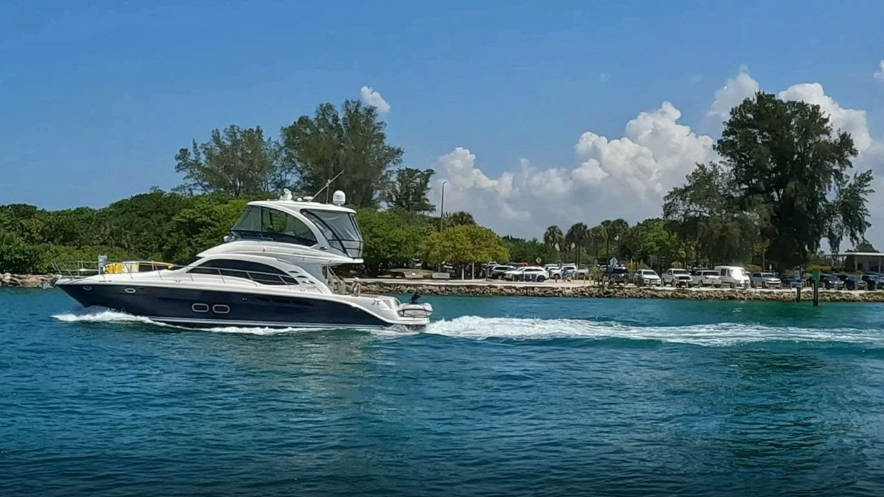 South Jetty, Venice Florida (4K) YouTube