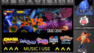 Tiny Tiger's Final Battle - Crash 2/Dark Cloud Mix