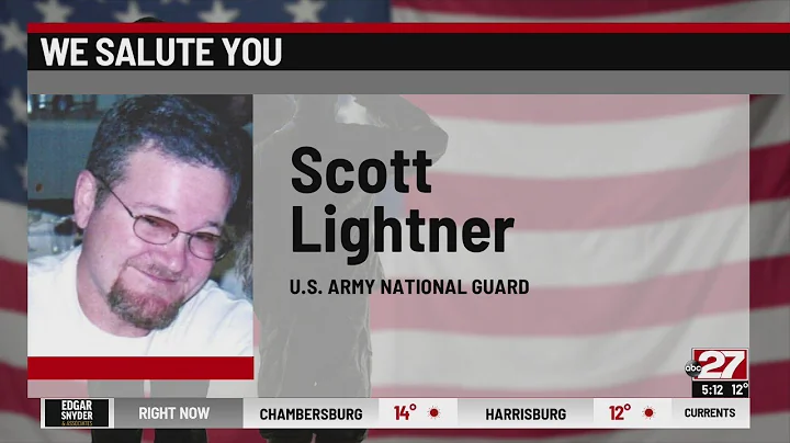 We Salute You: Scott Lightner