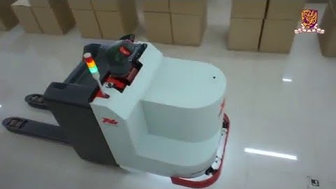 CUHK - New Vision based Intelligent Forklife Automaic Guided Vehicle