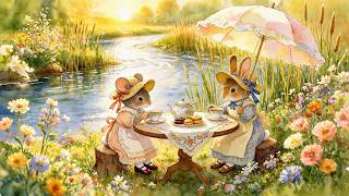 Spring & Early Summer Village Moments 🌸🐰 |Soft Storybook Melodies & Cozy Cottagecore screenshot 4