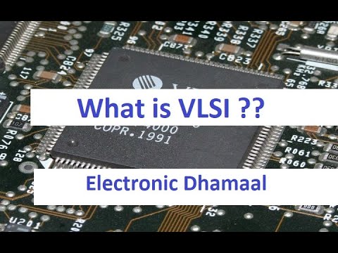 What is VLSI ?|Very Large Scale Integration - YouTube