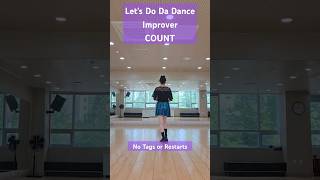 Let's Do Da Dance / Improver Linedance COUNT