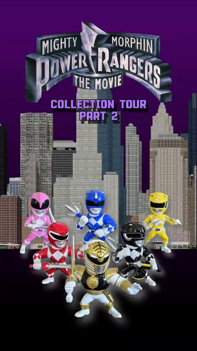 Power Rangers Ninjetti Coins - Mighty Morphin Power Rangers: The Movie 30th Anniversary