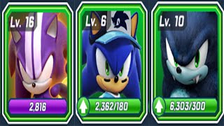 Famous Sonic Forces - Darkspine vs Werehog vs Slugger Sonic - All 71 Characters Unlocked Android Gameplay Profile