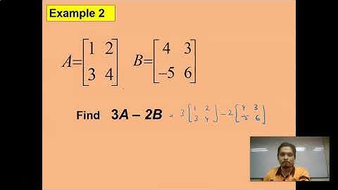 SM015 TOPIC  4 LECTURE 1 OF 4 MATRICES AND SYSTEM OF LINEAR EQUATION