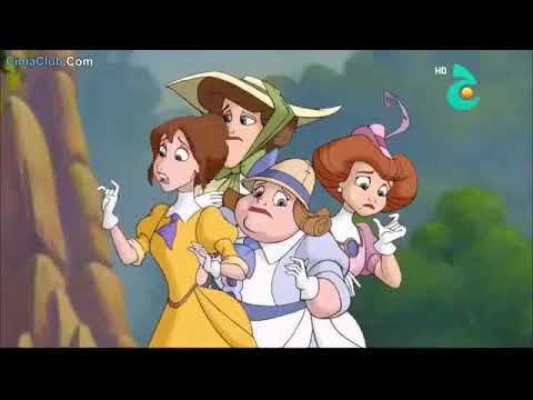 هجوم الفهدان على جين وصديقاتها وانقاذها عن طريق طرزان