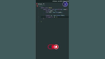Use Scanner For Reading Input From File.txt Java #java #programming #codingcommunity #shorts #short
